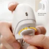 1pc Multi functional grinder, low noise vibration, multifunctional cutting and polishing, lighting functionnail dust collection 4