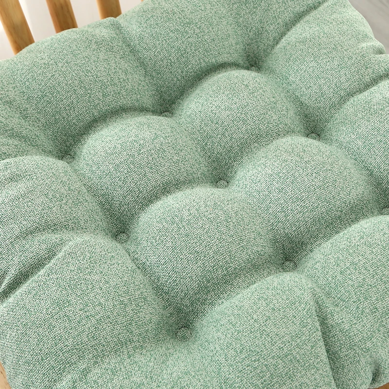 Cushion chair home four seasons floor cushion student office long sitting butt cushion 5