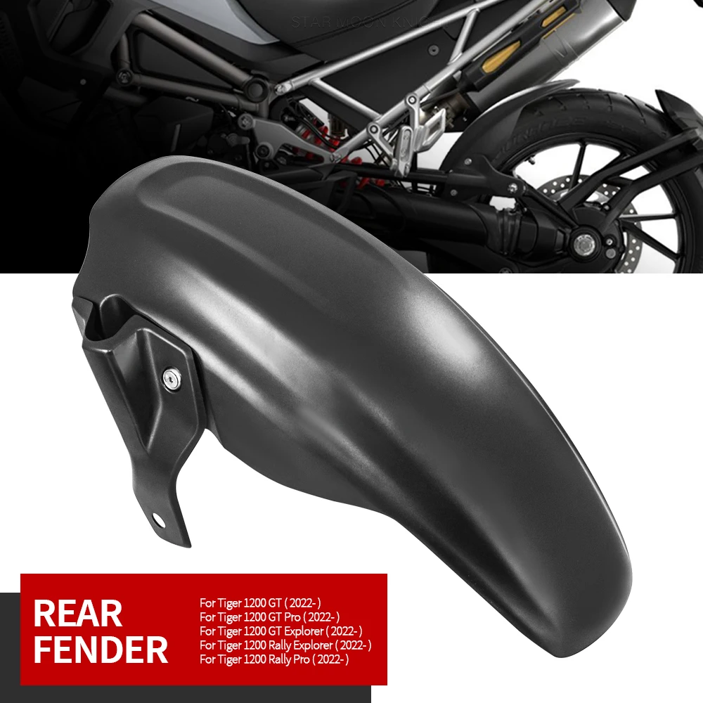 Для Tiger 1200 Tiger1200 GT Pro Rally Explorer 2022-заднее крыло, брызговик, брызговик, защита от брызг грязи, защитный чехол