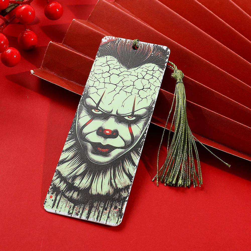 Wicked Characters Bookmarks Acrylic Bookmarks for Book Lovers Perfect Reading Marker Gift Film Fans Ideal Written Markers 1pcs bookmarks stationery supplies,acrylic bookmark