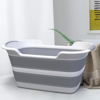 Foldable Bath Tub For Dogs Anti-running Dog Washing Basin Dog Bathtub Special Bathtub For Cats Pet Bathtub 6