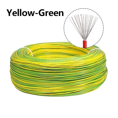 2/5m UL1007 Electronic Wires AWG 30 28 26 24 22 20 18 16 DIY LED Lamp Lighting Wire Line 300V PVC Insulated Tinned Copper Cable image 18