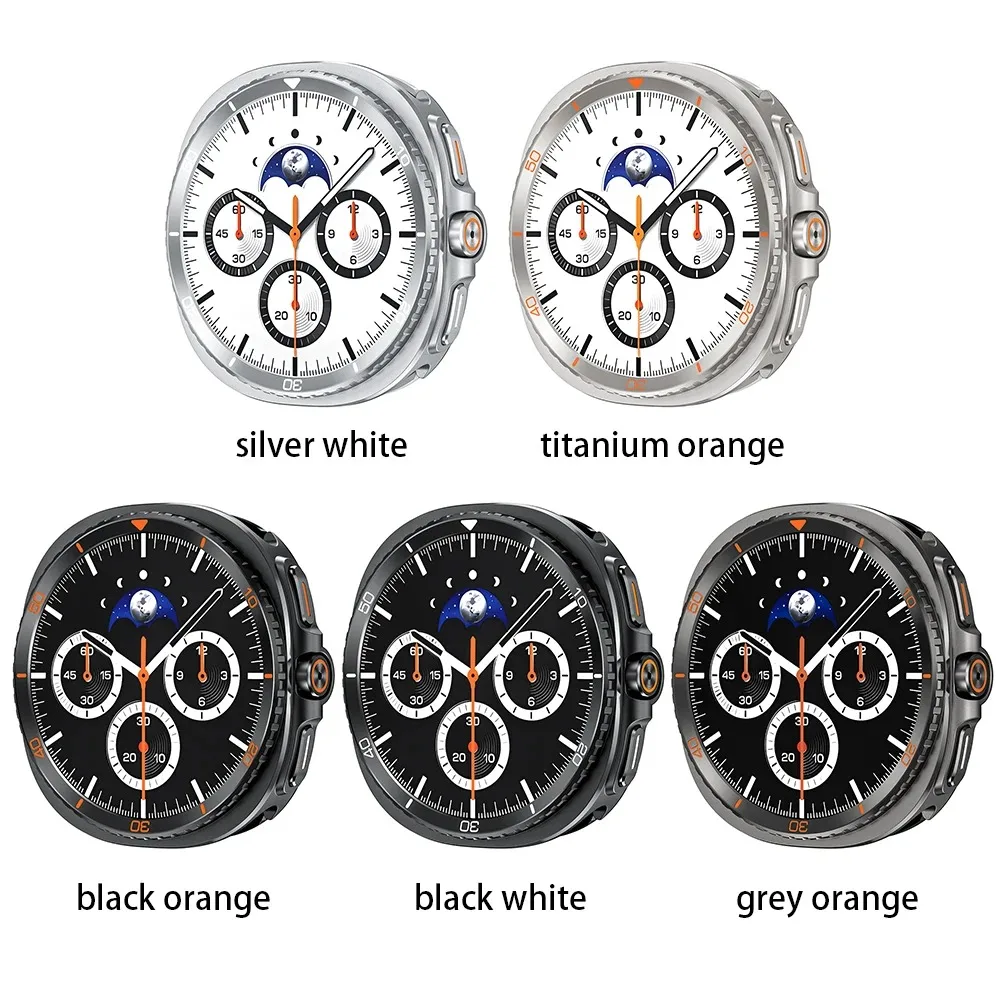 Luxury Metal Watchcase: Premium Aluminum Alloy Protector Cover
