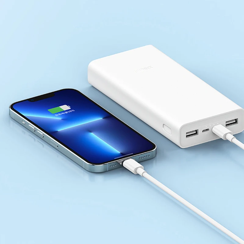 New Xiaomi Power Bank 20000mAh PB2022ZM 22.5W PD Two Way Fast Charging Powerbank Portable Battery For iPhone 13 14 Pro Max 2
