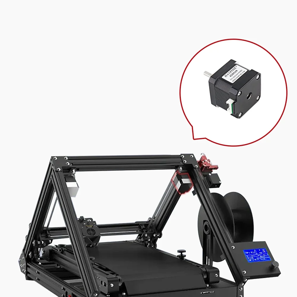 NEMA17 3PCS 42HS38 스테퍼 모터 0.4N.m 1.5A 2상 4선 3D 인쇄 액세서리 모터 제조업체 직접 판매 NEMA17