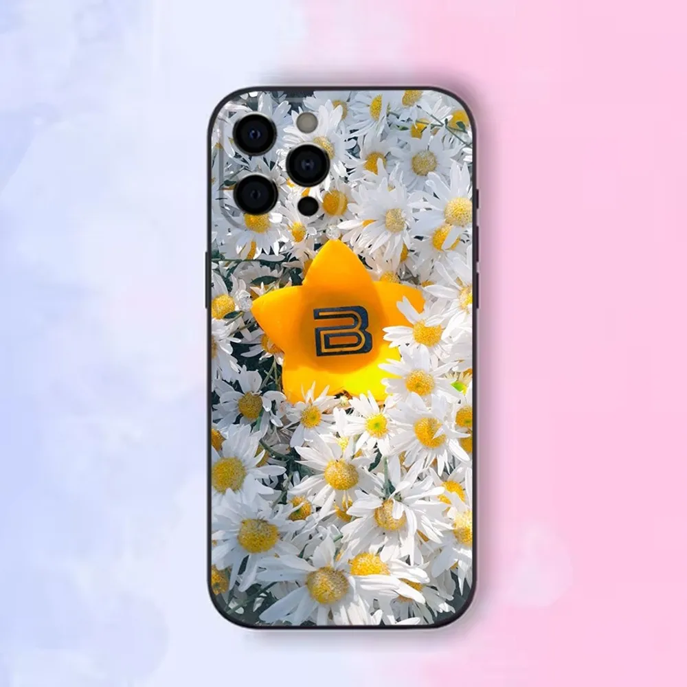 Kpop GD G-Dragon Silicone Phone Case - Soft Black Cover