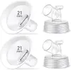 Updated Soft Rim Shield and Wide Mouth Base Connector Pump Parts for Spectra S2 Spectra S1 9 Plus Breastpumps Accessories 1