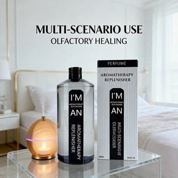 Alternative view of 500ML Lasting Flameless Hotel Hilton Marriott White Tea Aromatherapy Refill Essential Oil for humidifier Fresh Air Aroma Machine