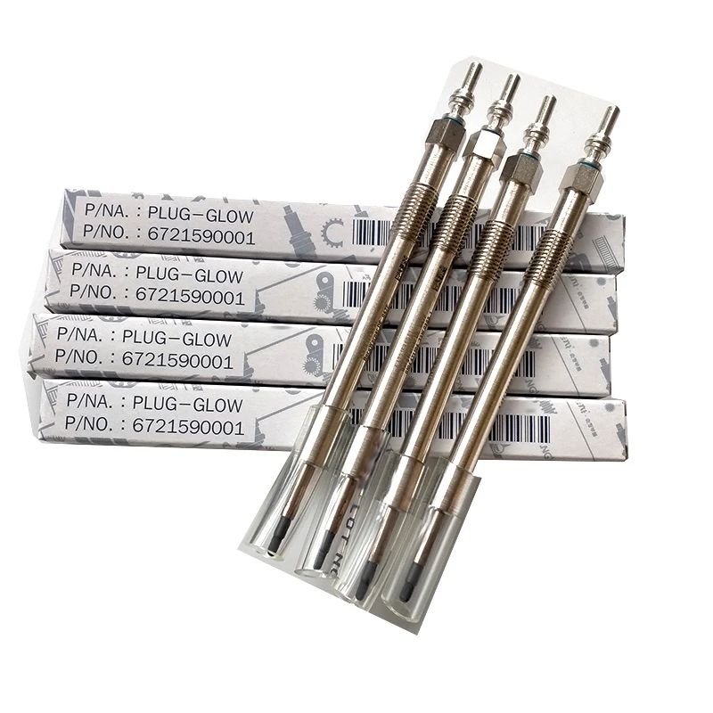 Nueva bujía incandescente genuina 6721590001 para Ssangyong Rodius II Korando C nueva Actyon D22F 2,2|Bujías y bujías incandescentes| - AliExpress