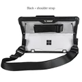 Black with Strap