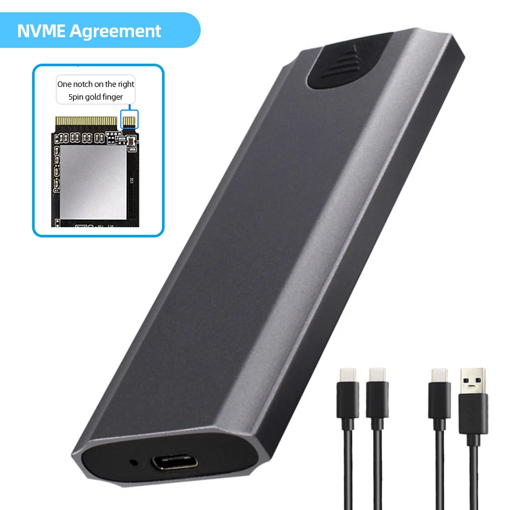 M.2 NVME NGFF  SSD ̽, M.2 to Type C3.1  SSD ̽, ϵ ̺ Ŭ B, M, B & M-Key, 2230, 2242, 2260/2280 SSD