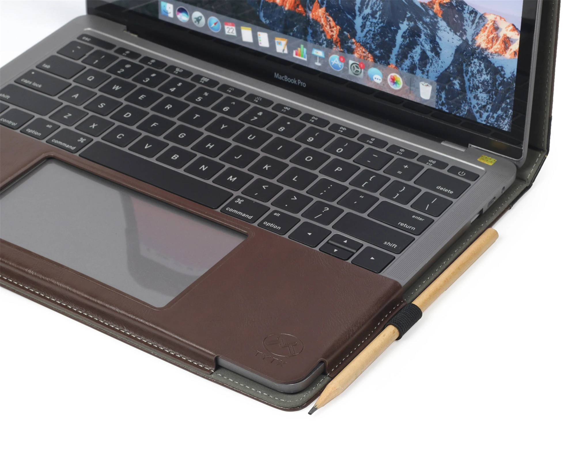 TYTX Coque Compatible avec MacBook Pro 13 Pouces 2022-2016 (M2/M1