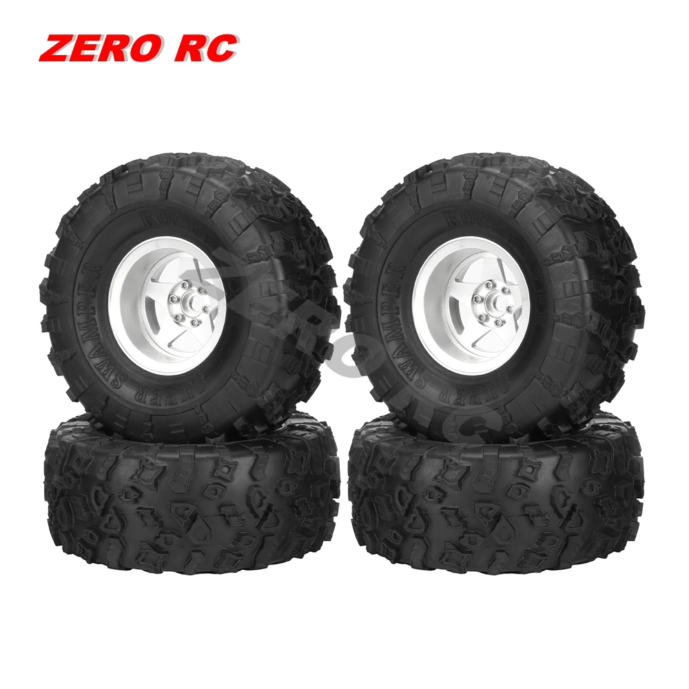 KEEDA 4 Pz/Set Metallo 2.2 "Beadlock Ruote Cerchi Per 1 - Foto 4