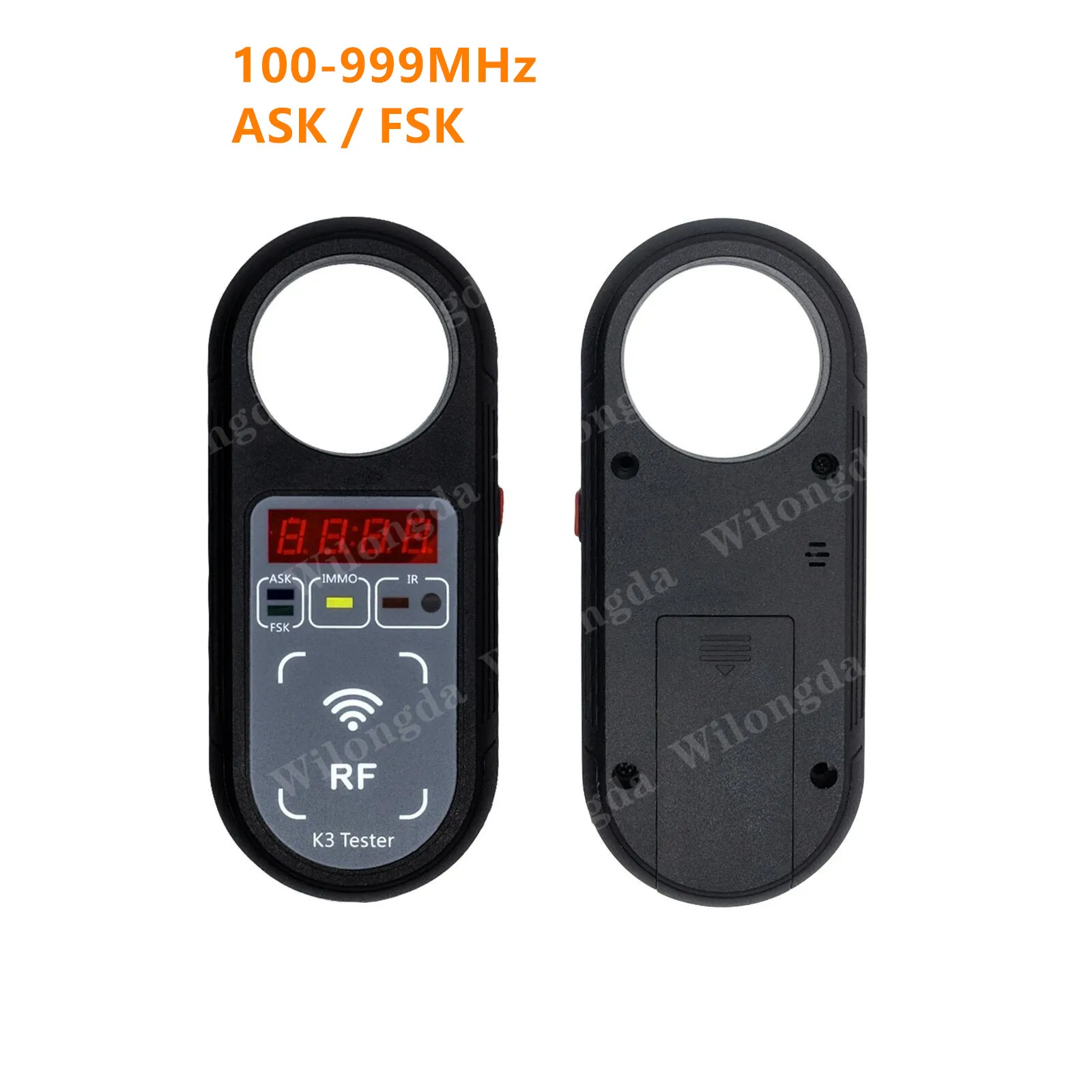 2025 AIK KEY Tool K3 Remote Key Tester 100-999MHz ASK thumbnail 3