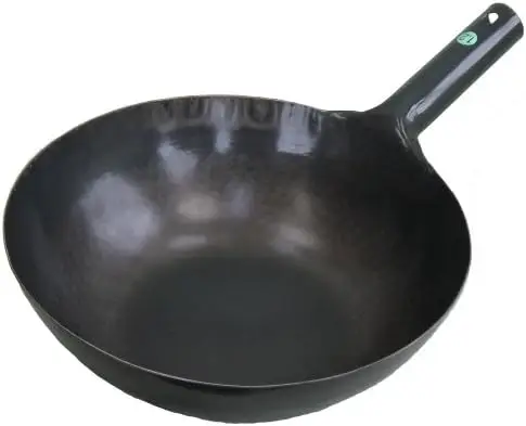 

Kogyo Iron Hammered One-Handed Wok, 11.8 inches (30 cm), Plate Thickness 0.05 inches (1.2 mm) Comprobador cerca electrica Radia