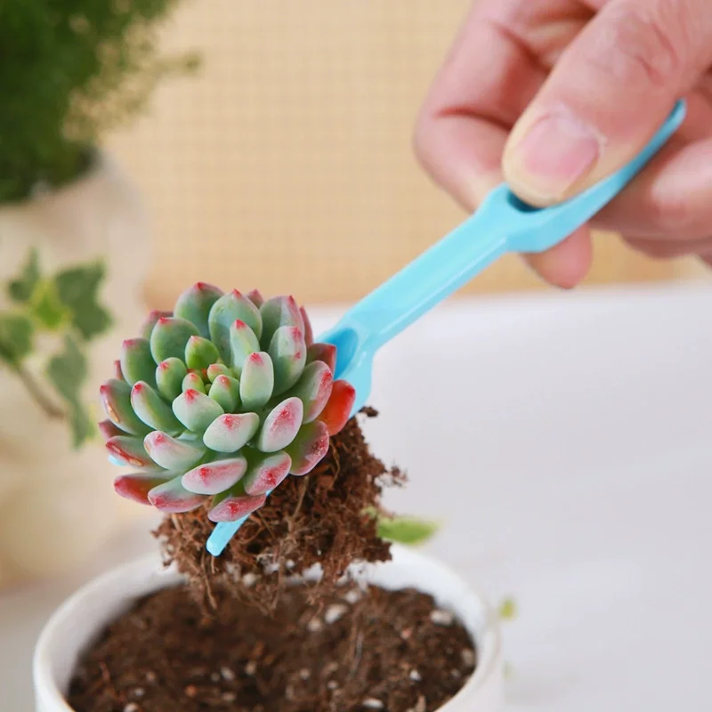 4PCS Garden Planter Kit Sowing Succulents Transplant Seedlings Planted Tool Garden Planter Sowing Shovel