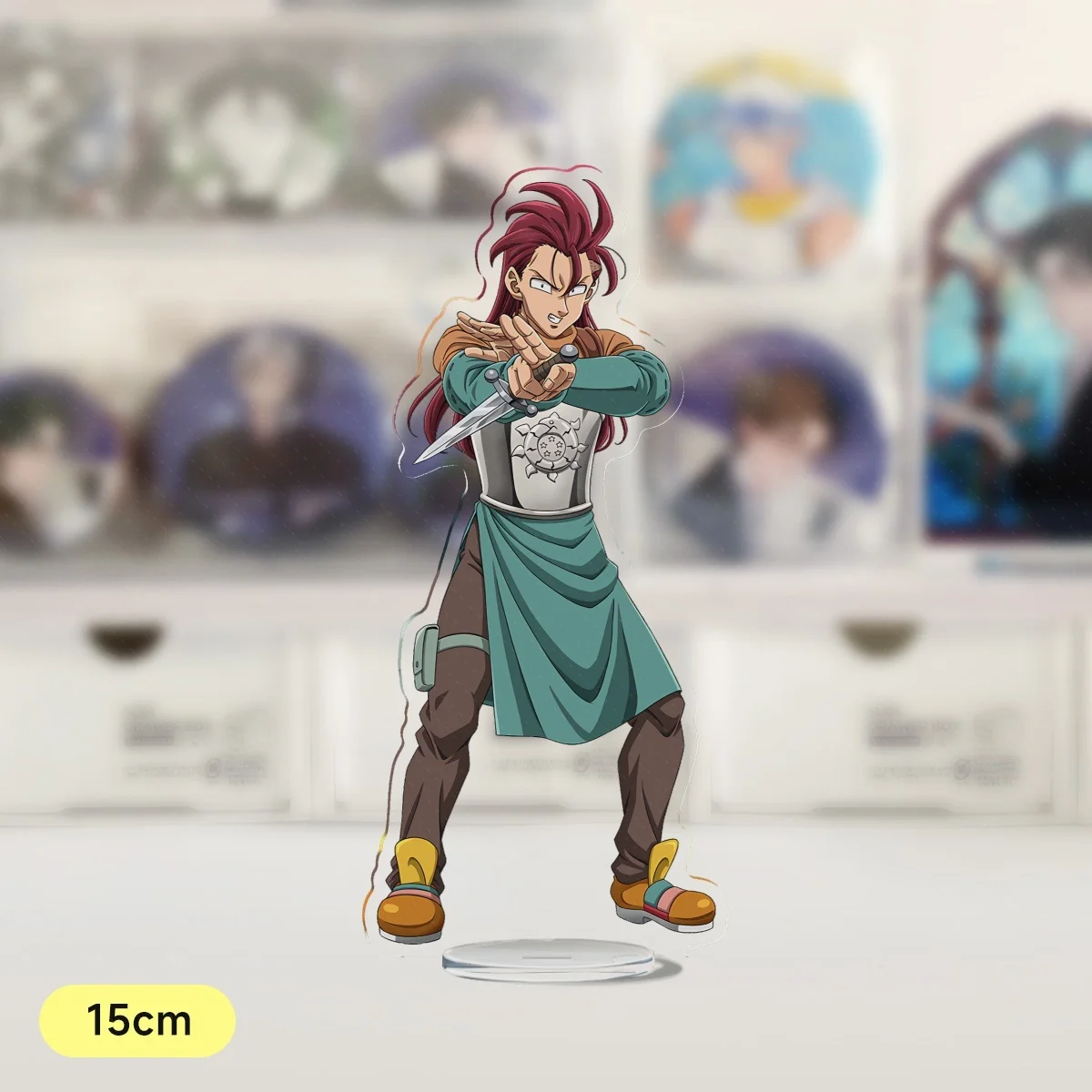Anime Seven SINS: Four Horsemen of Inspiration Acrylic Cosplay Stand