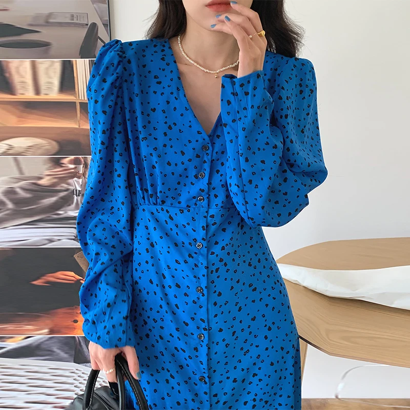 

Lace Luxury Spring Autumn High Waist Runway A-Line 2022 Party Embroidery Boho Dresses Women Vintage Long Sleeve Elegant Dress