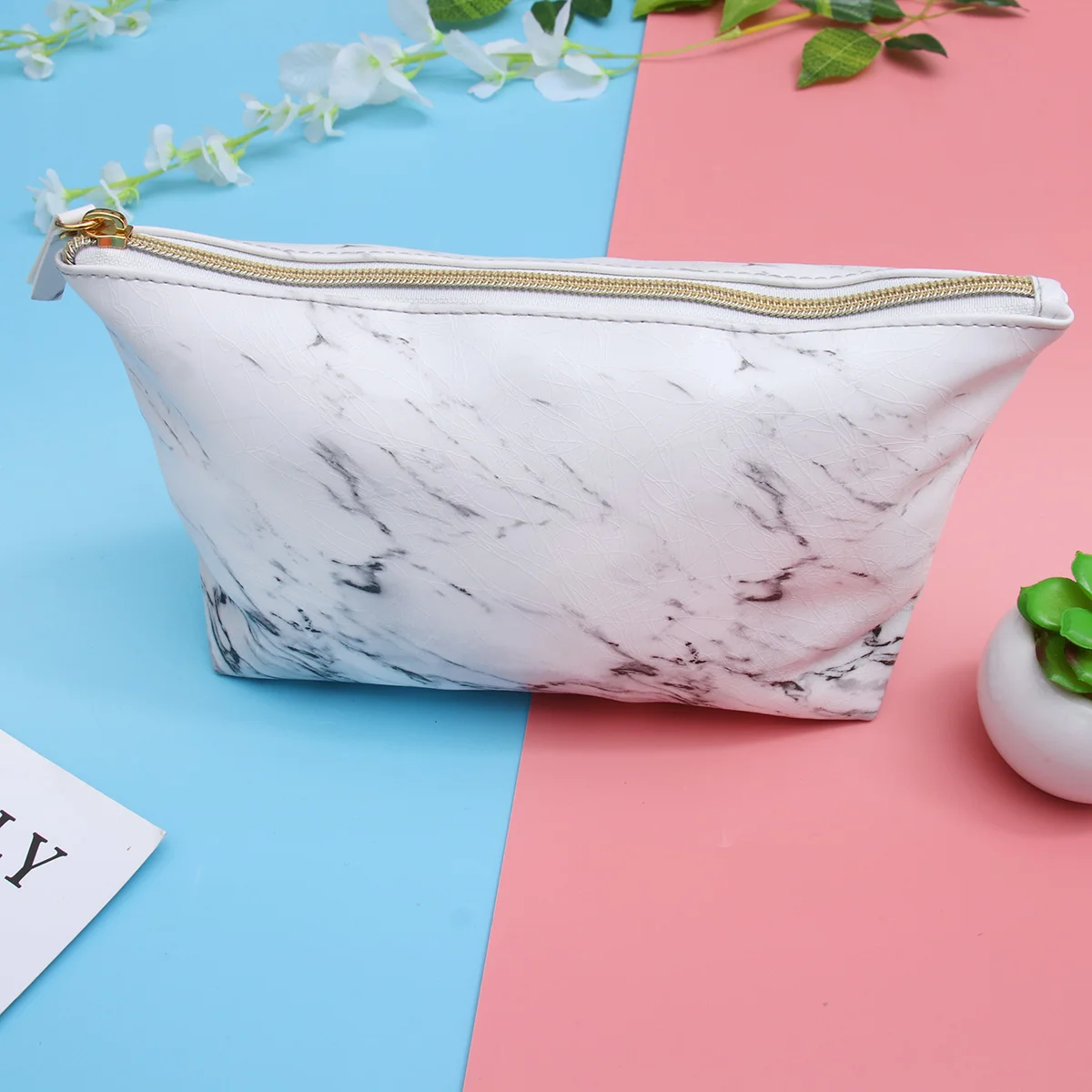 

Bag Handbag Small Travel Toiletry Organizer Portable Zipper Makeup Storage