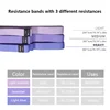 3Pcs Yoga Resistance Tension Band,Yoga Stretching Band,Elastic Band,Exercise Equipment,For Exercise,Body Stretching,Strength Training 2