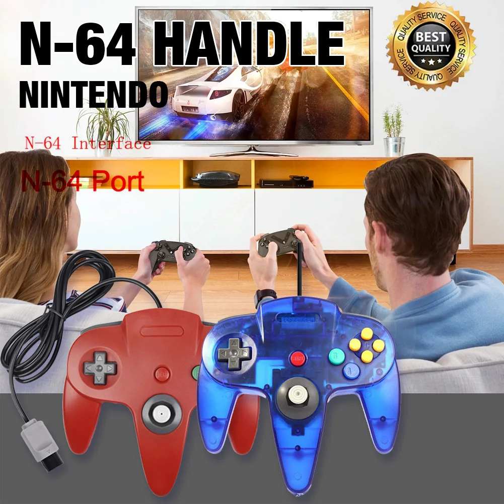  N64   ֿܼ  ̽ƽ ü Ʈѷ, Ʈ , 64 Ʈ  е