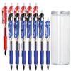Press Type K35 Ballpoint Pen Set Large Capacity 0.5mm Gel Pen Black/Red/Blue Replaceable Refill Stationery Office Supplies 1