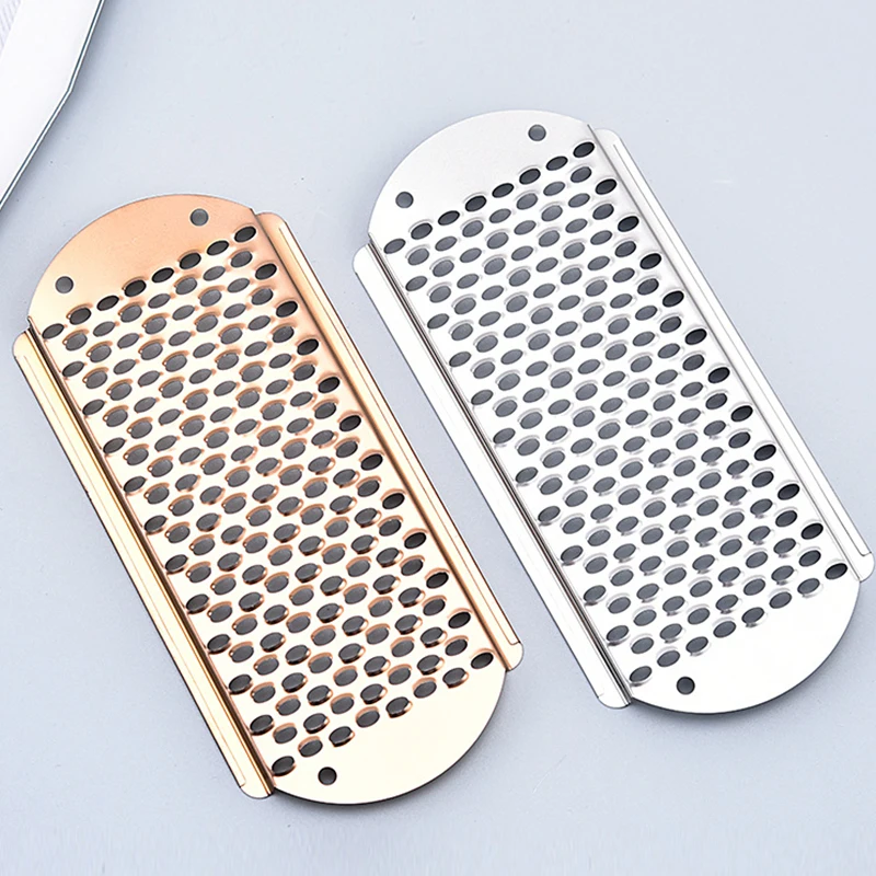 6Pc Foot File Callus Remover Tool Stainless Steel Pedicure Tool Dead Skin Removal Foot Rasp Callus Remover Feet Heel Grater File