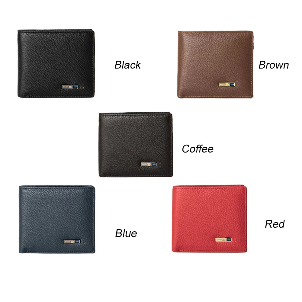 Wallet Finder gps Tracker Wallet for men gift Theft Wallet for lots of bills elder Men Dad Birthday Gift 2024 New Christmas Gift 4