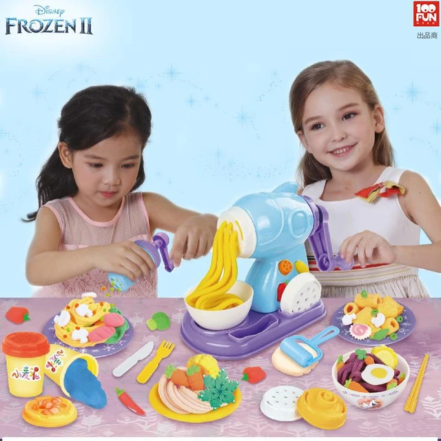 Funny Disney Frozen Elsa Princess Kitchen Sets Simulation kitchen Cooking  play house toys children interactive educational toy - AliExpress