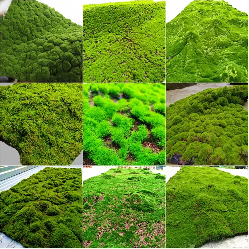 Artificial Turf Grassland Fake Grass Lawn Carpet artificial grass mats Outdoor Grass Mat Moss Carpet Outdoor Garden Decorations