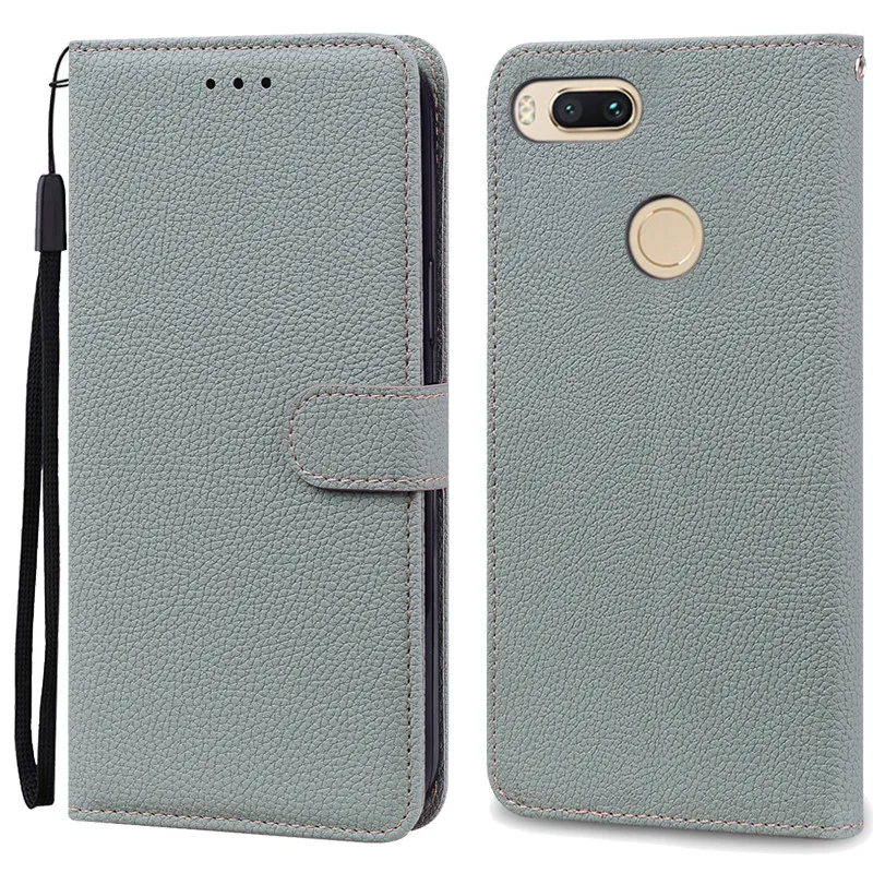 Leather Wallet Flip Case - Elegant Protective Cover with Bumper Coque and Storage Pockets