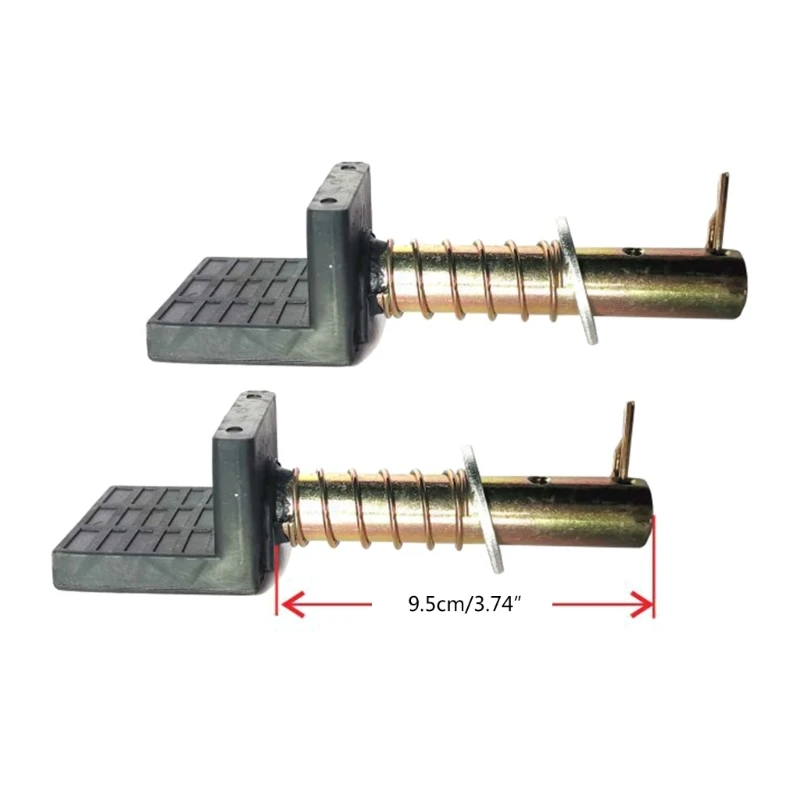 Wheel Support Frame Stand Motorcycle Swing Arm Lift Tripod Hooks U-style/L-style Hook Fork Swingram Spool Slider 1 Pair