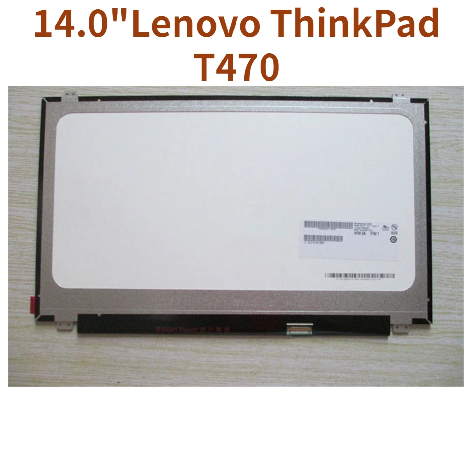 

Vervanging voor Lenovo ThinkPad T470 14.0 "FRU 00UP061 LED Scherm