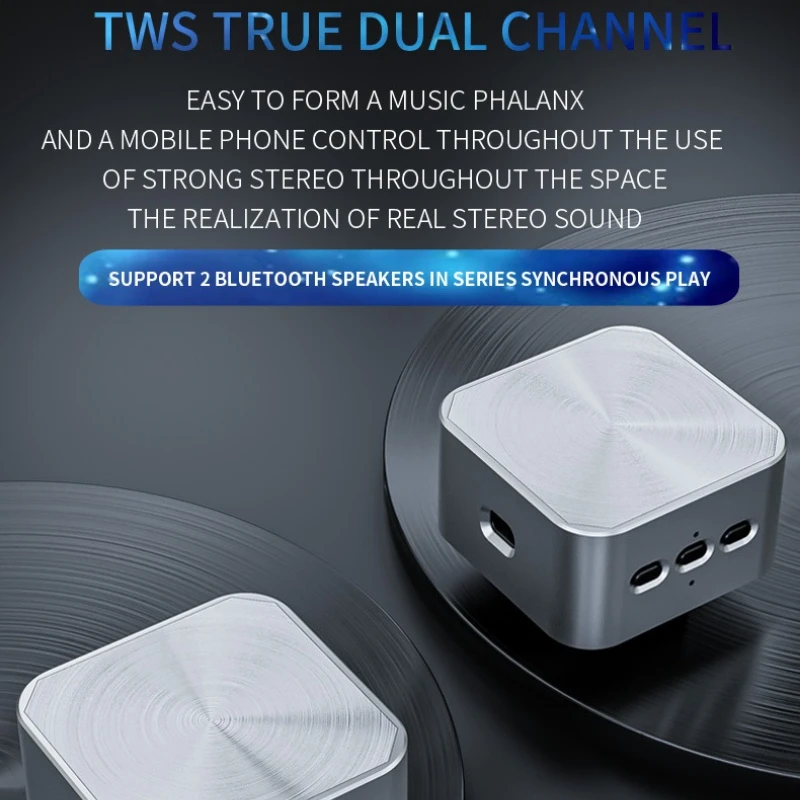 Bone Conduction Bluetooth Speaker FM Radio Resonant Audio Speakers Wireless TWS Stereo Sound Speaker bone conduction speaker