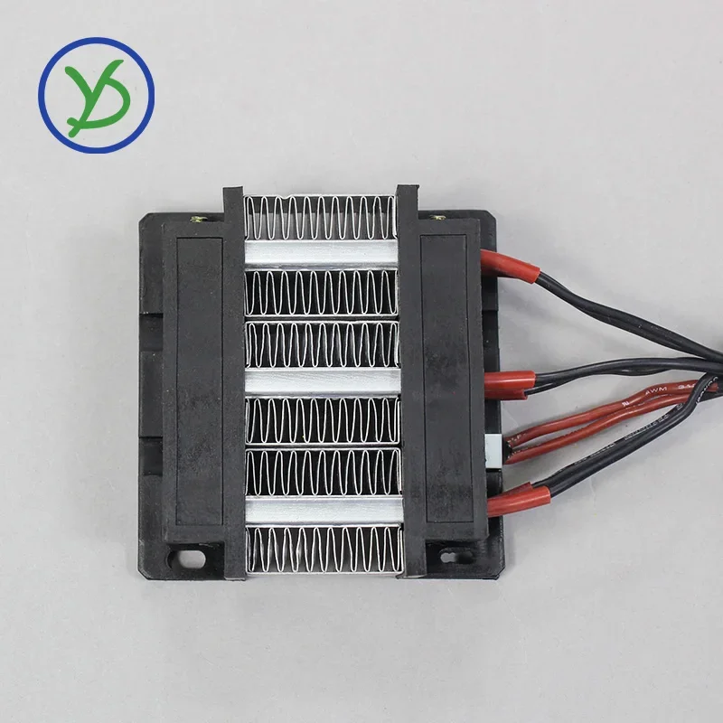 220V 200W Insulated PTC ceramic air heater 3 row/mini egg incubator heating element 31A3 75*76*26mm