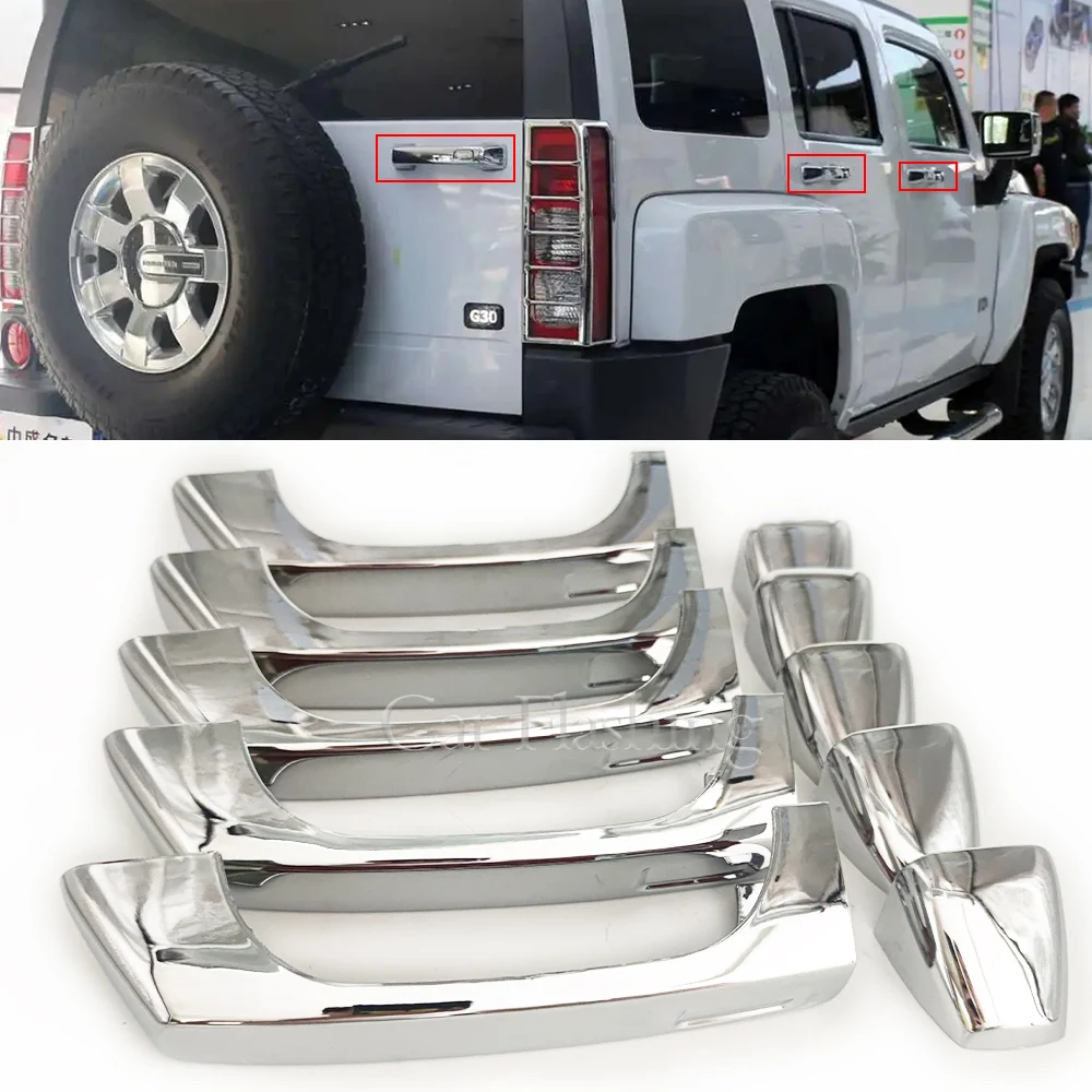 Las Mejores Ofertas En Manivelas De Ventana, Puerta Y Mangos De Agarre Tira Para Hummer H3 | EBay