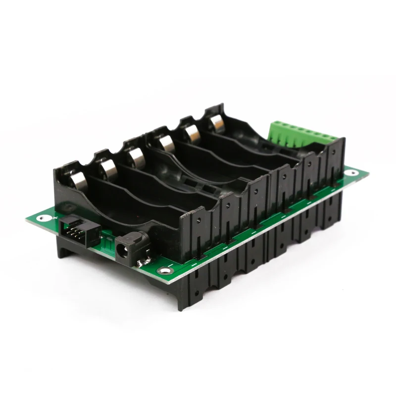 XBERSTAR 18650 Batteriehalter – 12V, 3S7P Für Powerwall-Akku, Mit Grüner Box Und Nickelstreifen (DIY)