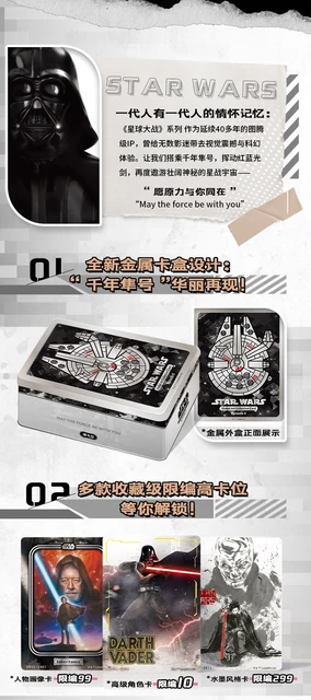 STAR WARS オリジナルコレクターカード STAR WARS オリジナルコレクターカード