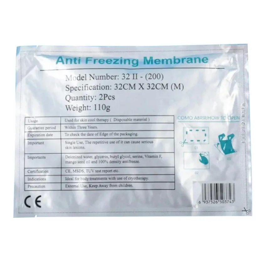 

Anti Freeze Membrane Anti Freeze Film Freezeing For Anti-Freezeing Pad Size 28*28Cm 34*42Cm 32*31