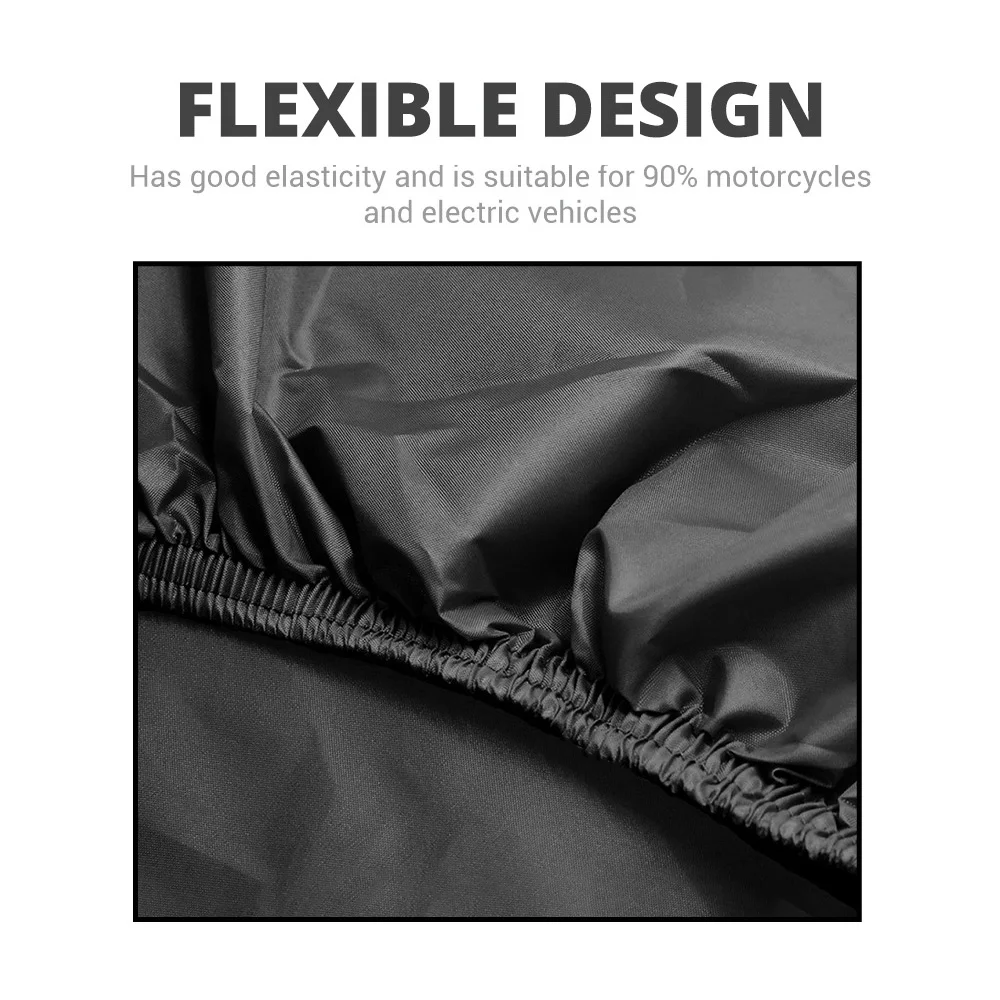 All-Weather UV & Dustproof Protective Cover for Motorcycles and Scooters - Available in 8 Colors, Sizes M-4XL