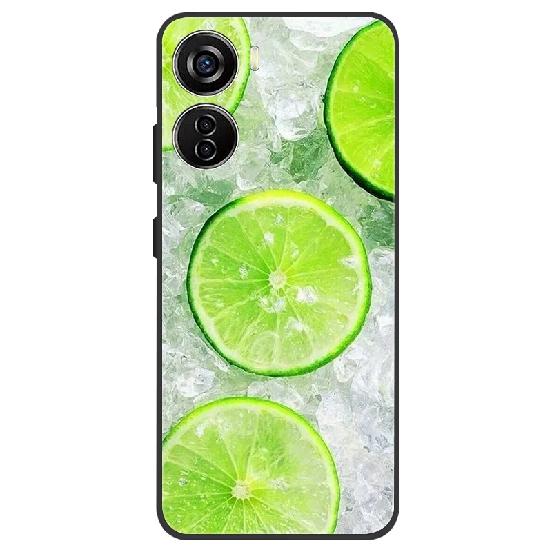 Luxury Silicone Space Soft Bumper Phone Case - Fashionable TPU Cover