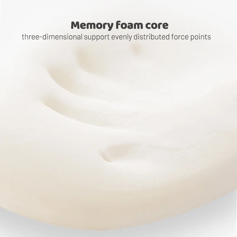 Ergonomic Side Sleeper Ear Pillow Noise Isolation Headphones Pillow Ear Piercing Pillows of 3M Soundproof Headphone Pillows 2