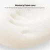 Ergonomic Side Sleeper Ear Pillow Noise Isolation Headphones Pillow Ear Piercing Pillows of 3M Soundproof Headphone Pillows 2