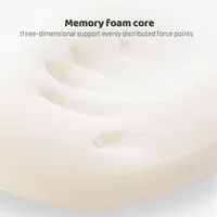 Ergonomic Side Sleeper Ear Pillow Noise Isolation Headphones Pillow Ear Piercing Pillows of 3M Soundproof Headphone Pillows 2