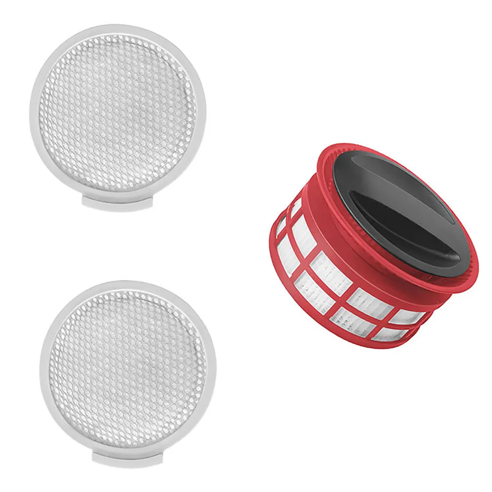

3pcs HEPA Filter Set Spare Rear Filter Cartridge For Robolock H7 Handheld Vacuum Cleaner Accessories Filter Screen