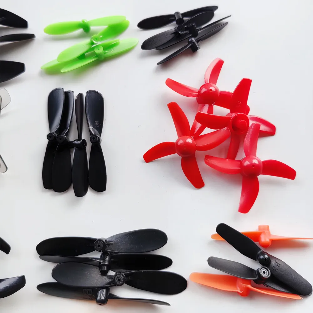Lot de 10 Hélices Drone FPV Micro 32mm 0.8mm - Pièces de Rechange