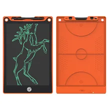 Tablette d'écriture LCD réutilisable, 8.8/10/12 pouces, pour gribouiller, avec écran couleur, cadeau personnalisé pour enfants