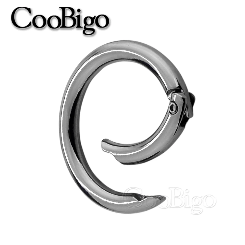 Lot De 10 Joints Toriques à Ressort Dorés – Clips Porte-clés Rond 1 1/2 Pouce – Uxcell