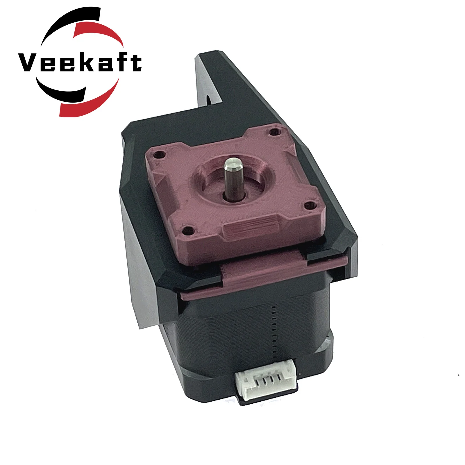 Gaiola do Motor para v Minion Cnc Usinado Óxido Preto Suporte z Eixo z para V-minion Rat Rig - Imagem 4