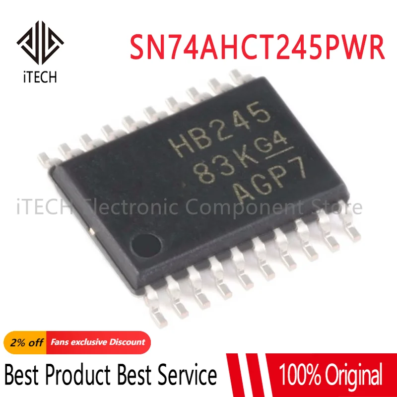5PCS-New-SN74AHCT245PWR-silk-screen-HB245-tight-foot-patch-TSOP-20.jpg
